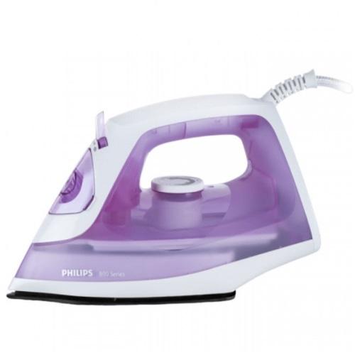 Philips Domestic 1250 Watt Purple Steam Iron Dst0810 30