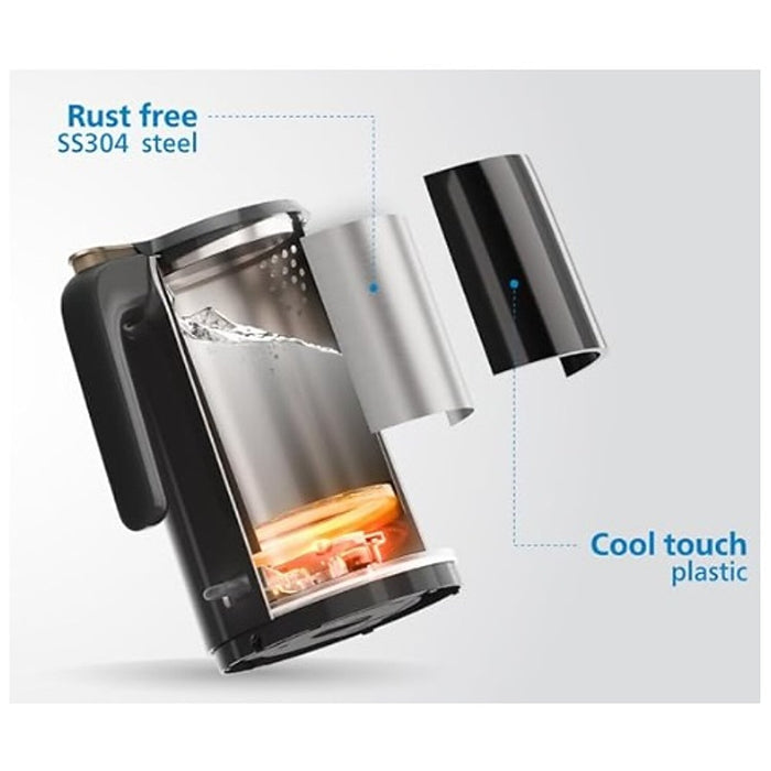 Philips Double Walled Electric Kettle 1.5L - HD9378/80