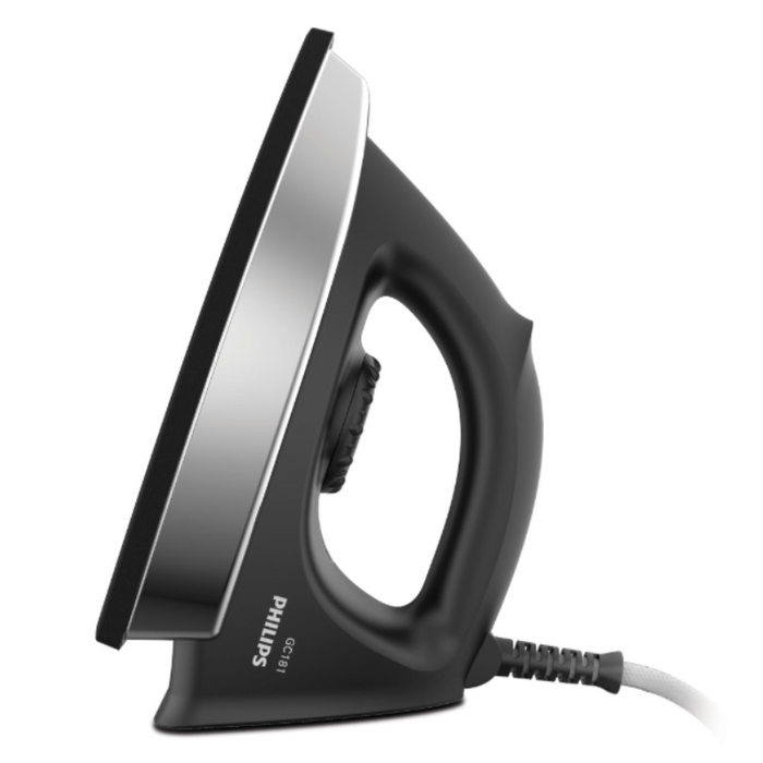 Philips 1000 Watt Heavy Weight 1 6 Kg Dry Iron With Non Stick Coating Gc181 80