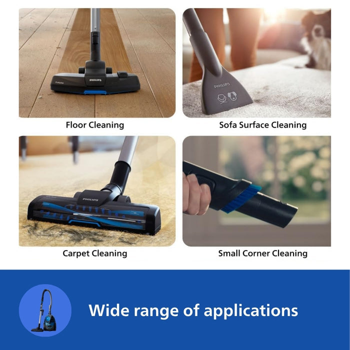 Philips Compact Vacuum Cleaner 1900W