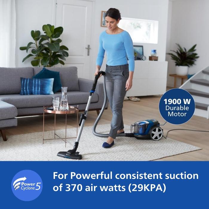 Philips Compact Vacuum Cleaner 1900W