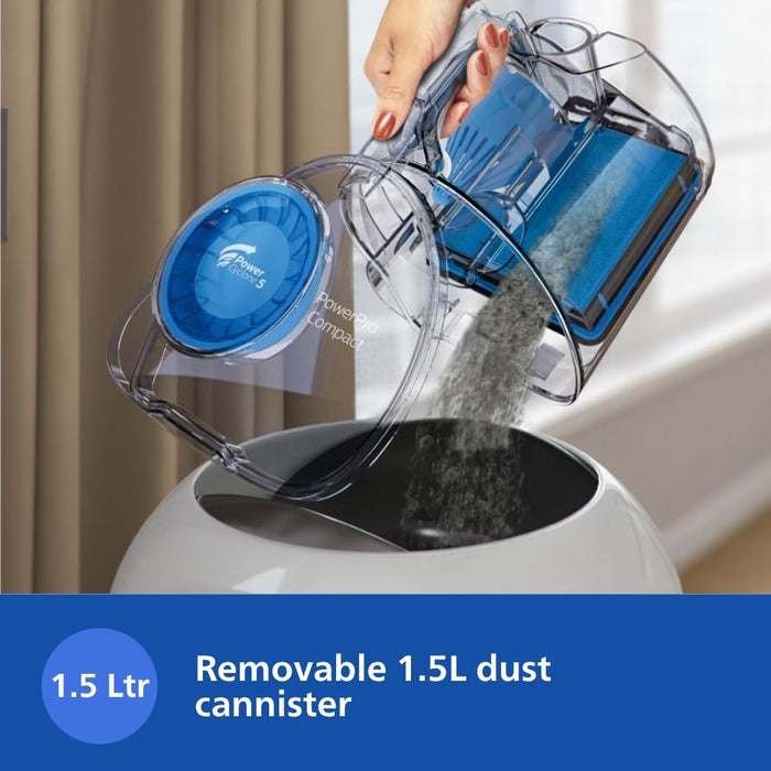 Philips Compact Vacuum Cleaner 1900W