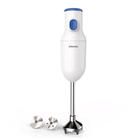 Philips Domestic 250 Watts Steel Rod Hand Blender White Hl1655 00