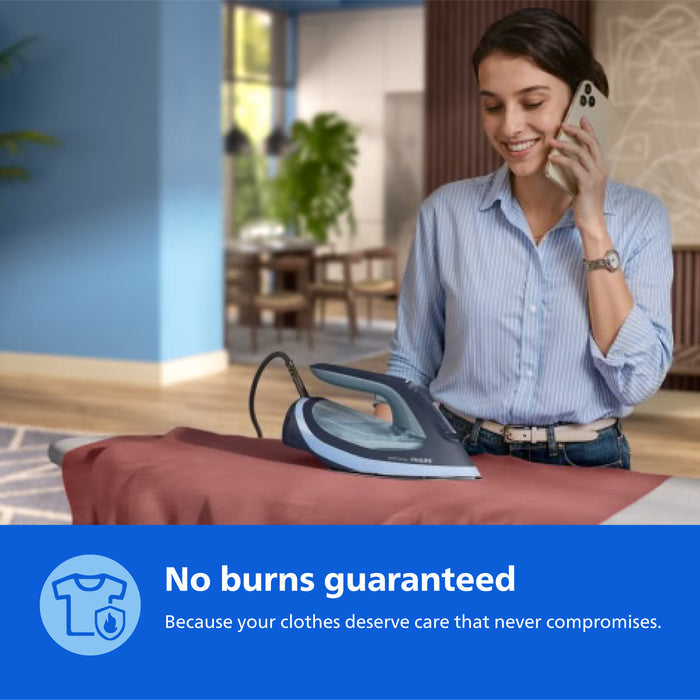 Philips 2600W No Burns Steam Iron - DST6120/20