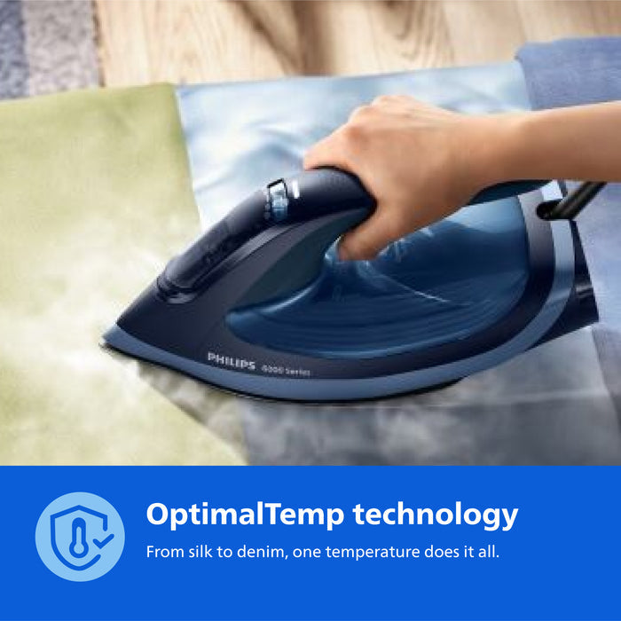 Philips 2600W No Burns Steam Iron - DST6120/20