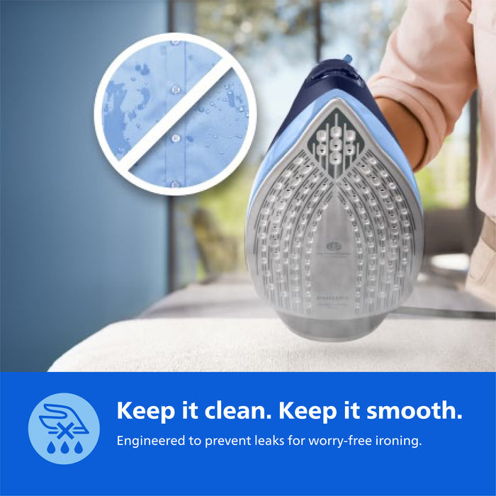 Philips 2600W No Burns Steam Iron - DST6120/20