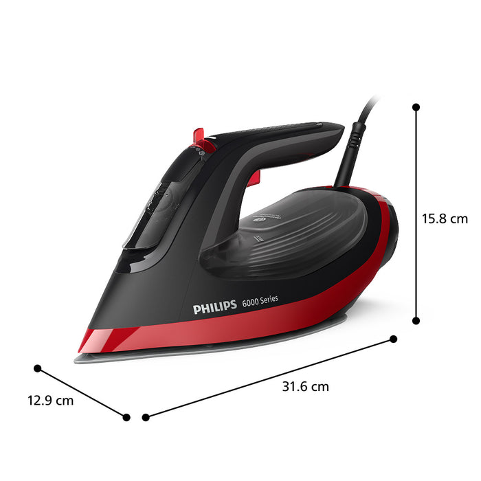 Philips 2800W No Burns Steam Iron - DST6130/40