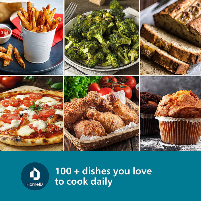 Philips Domestic 4 2 Litre Airfryer With Rapid Air Technology Na120 00