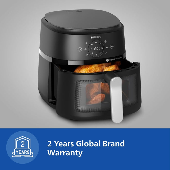 Philips 4.2L Digital Airfryer with Rapid Air Technology  - NA221/00