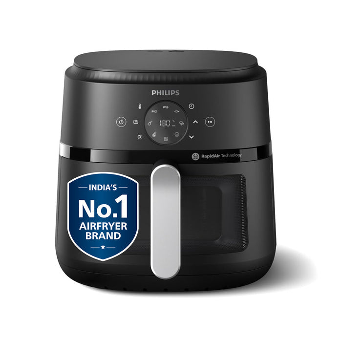 Philips 6.2L Airfryer with Cooking Window – NA231/00