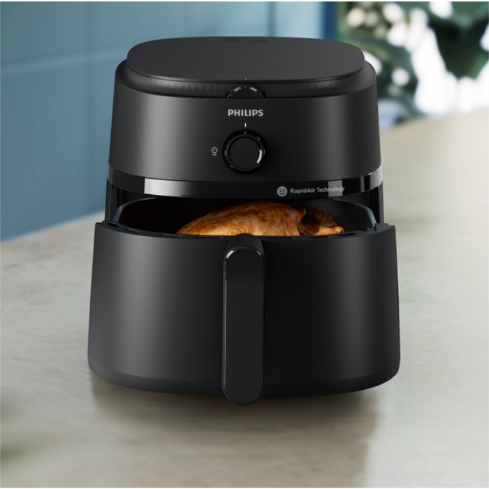 Philips Domestic 6 2L Extra Large Airfryer With Rapid Air Tech Up To 90 Less Fat Na130 00