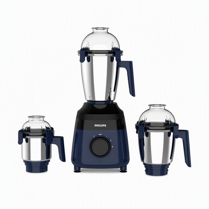 Philips 750W 3-Jar Mixer Grinder - HR7000/01