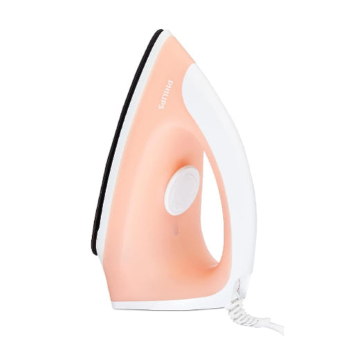 Philips Classic Dry Iron (750 W, Coral)