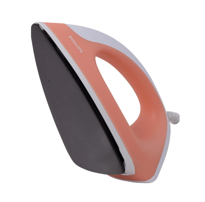 Philips Classic Dry Iron (750 W, Coral)