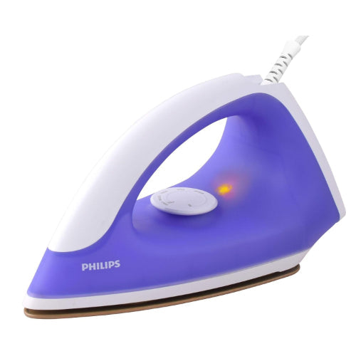 Philips Classic Dry Iron 750 W, Light Blue