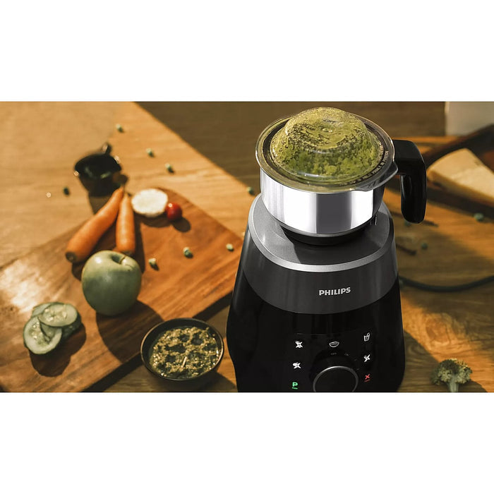 Philips Mixer Grinder More Power Less Noise 750 Watt Hl7777 00