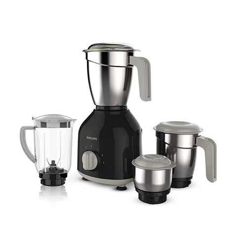 Philips 750 W Turbo Motor Mixer Grinder With 4 Jars Hl7759 00