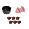Philips Domestic Airfryer Baking Kit Large Size Accessory Hd9810 01