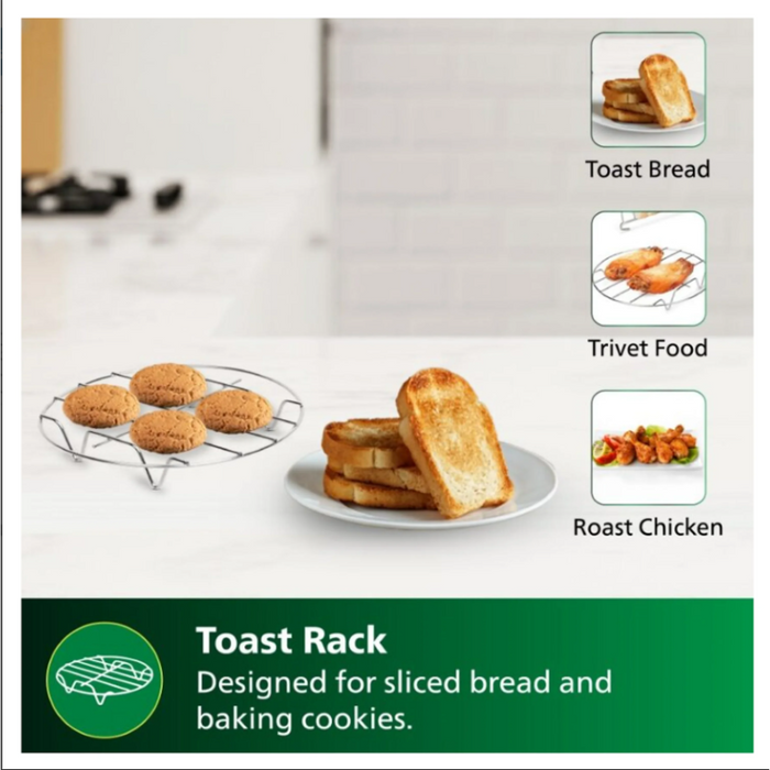 Philips Airfryer Breakfast Kit Large Size Accessory Hd9825 01