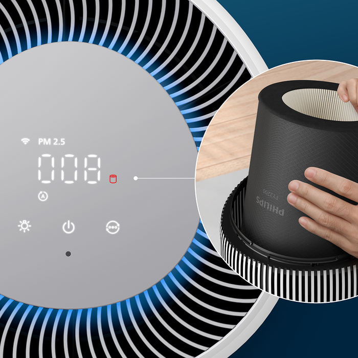 Philips Airpurifier AC2221 | Covers upto 50 m² (540 sqft)