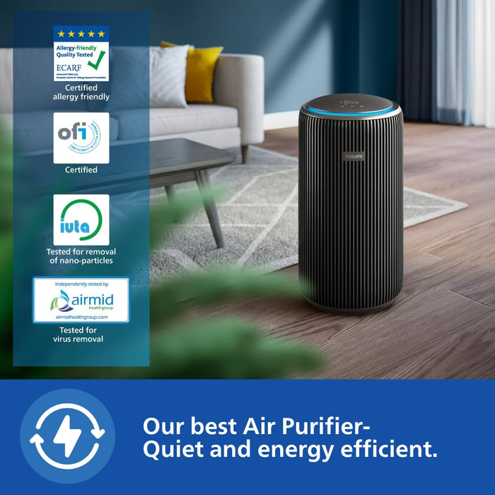 Philips Smart Air Purifier With Real Time Aqi Display And Ideal For Living Room Ac4221 61