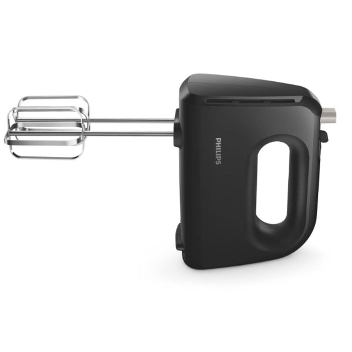 Philips Domestic Daily Hand Mixer 300W 5 Speed Black Hr3705 10