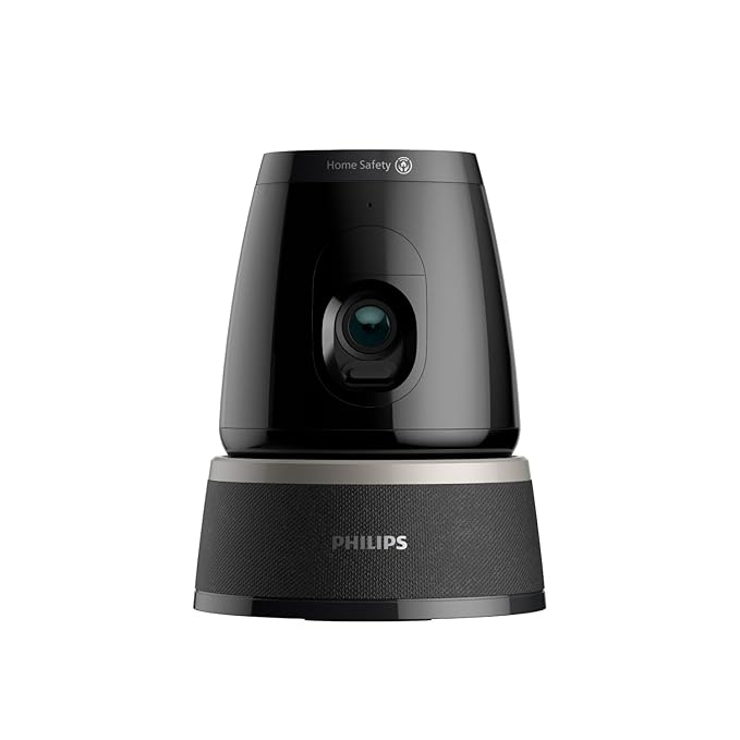 Philips HSP 5500 Home Safety Wi-Fi Camera with AI-EMP