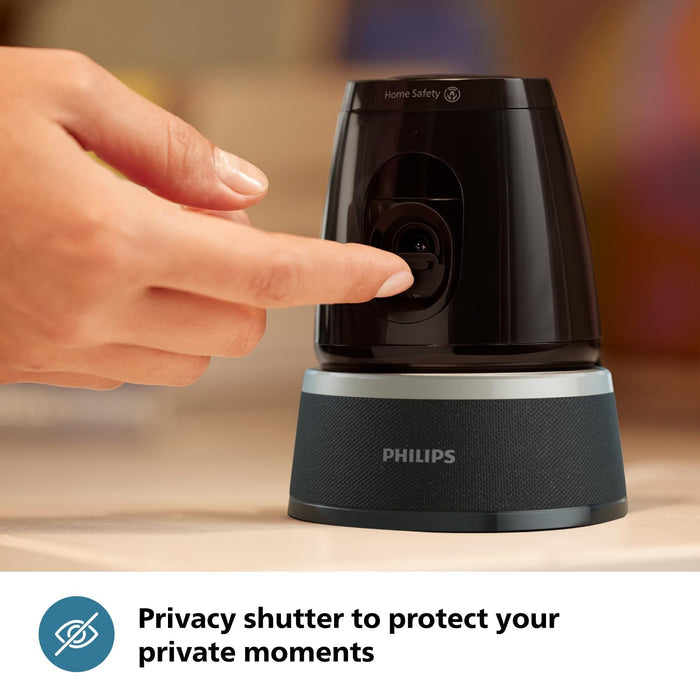Philips HSP 5500 Home Safety Wi-Fi Camera with AI-EMP