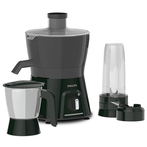 Philips Domestic Juicer Mixer Grinder 3 Jar 600 Watt With Blend And Carry Hl7579 00