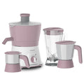 Philips Domestic Juicer Mixer Grinder Jmg 4 Jar 600W Turbo Motor Hl7581 00