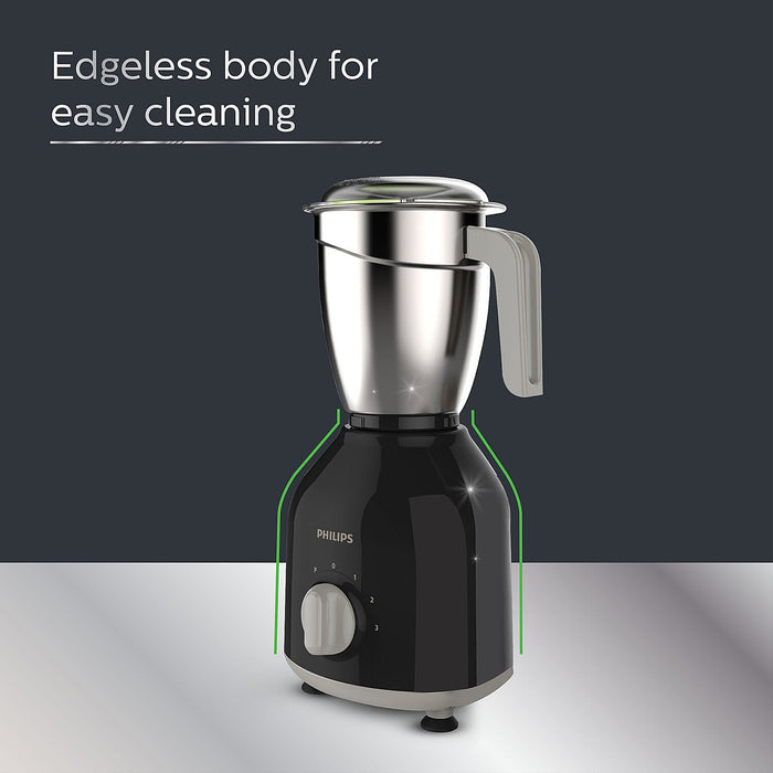 Philips Domestic Mixer Grinder 3 Jar 750W Turbo Motor Hl7756 01