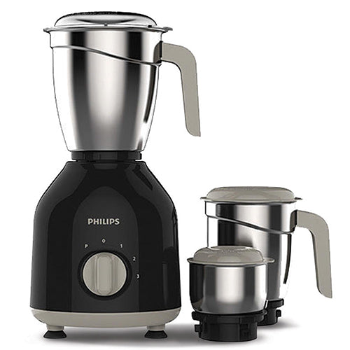 Philips Mixer Grinder 3 Jar 750W Turbo Motor Hl7756 01