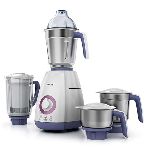 Philips Domestic Mixer Grinder 4 Jar 750W Hl7701 01