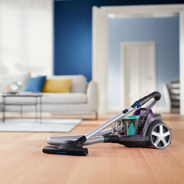 Philips Domestic Powerpro Bagless 1900 Watts Dry Vacuum Cleaner Fc9571 01