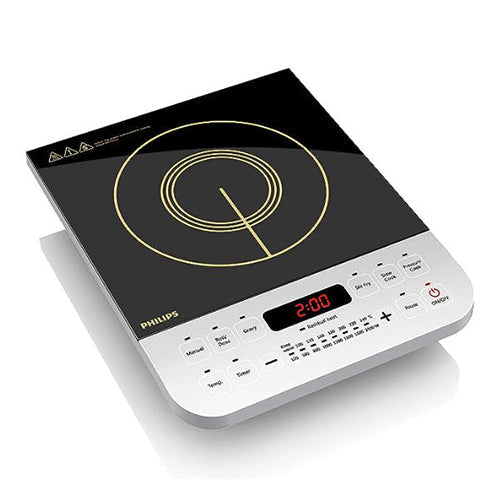 Philips Viva Collection 2100 Watt Induction Cooktop Hd4928 01