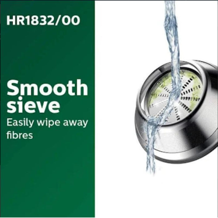 Philips Domestic Viva Collection Juicer 1 5 Litre Hr1832 00