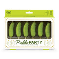 Pickle Party Candles, Set of 6