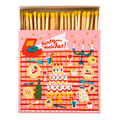 Picnic Party | Square - Safety Matches