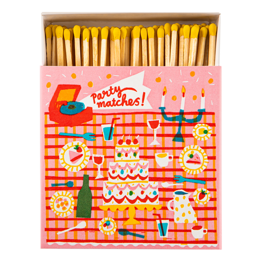 Picnic Party | Square - Safety Matches
