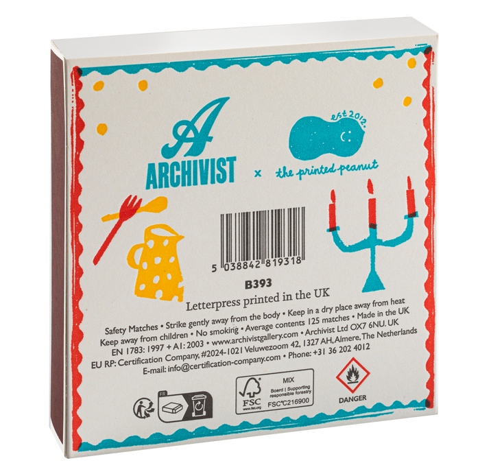 Picnic Party | Square - Safety Matches