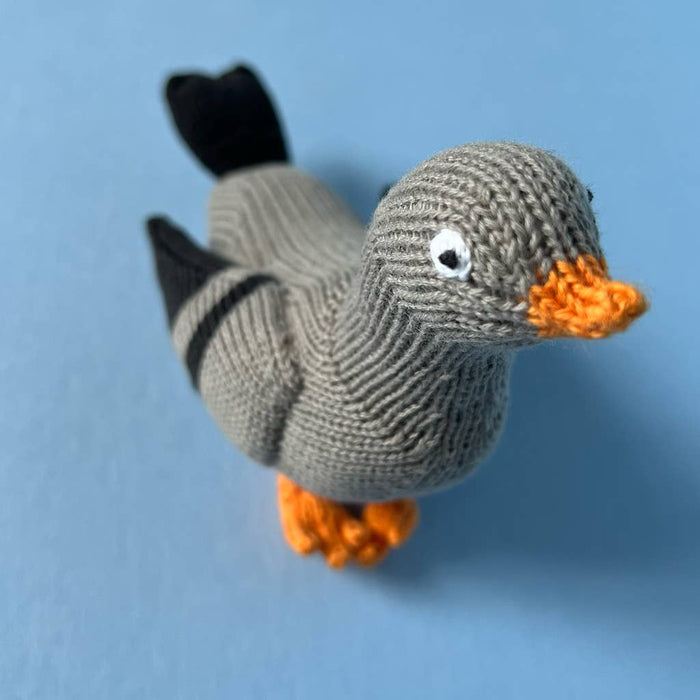 Pigeon Baby Rattle-Handmade