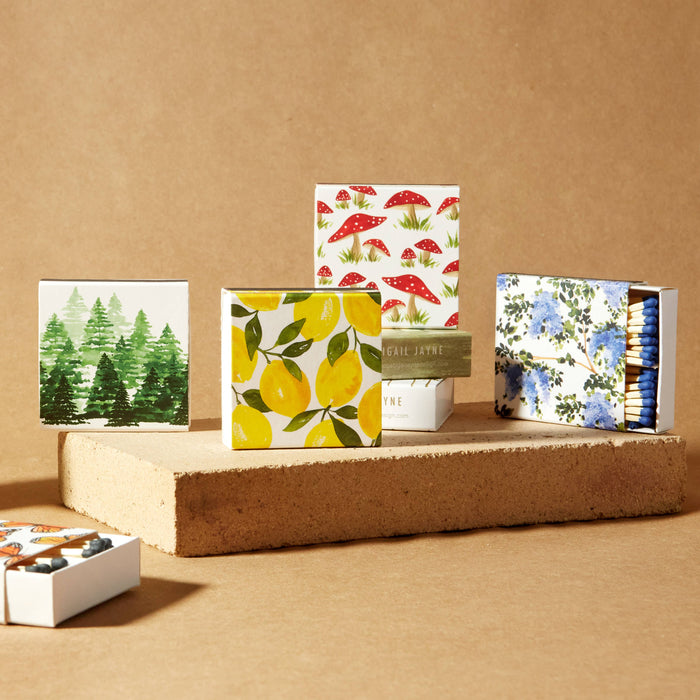 Pine Tree Matches