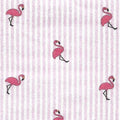Pink Flamingo Stripe 60" #2713