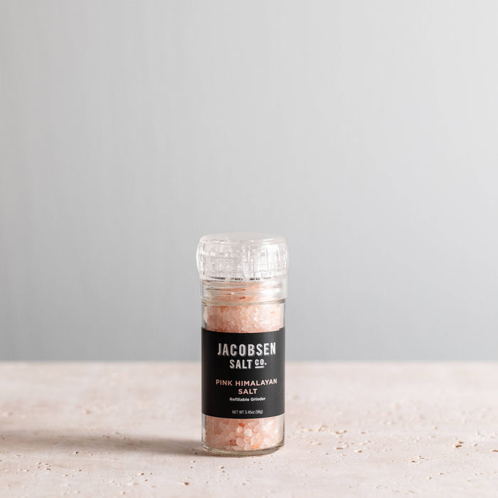 Pink Himalayan Salt Grinder