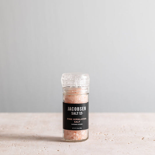 Pink Himalayan Salt Grinder