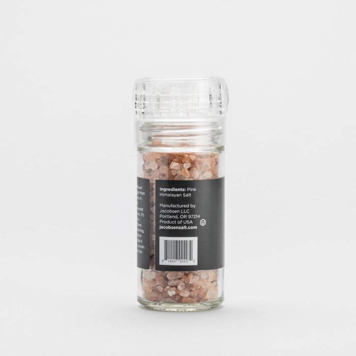 Pink Himalayan Salt Grinder