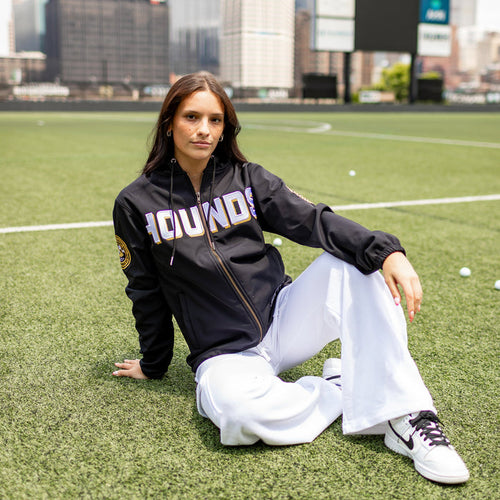 [ pittsburgh riverhounds ] coach's jacket - Official League