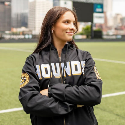 [ pittsburgh riverhounds ] coach's jacket - Official League
