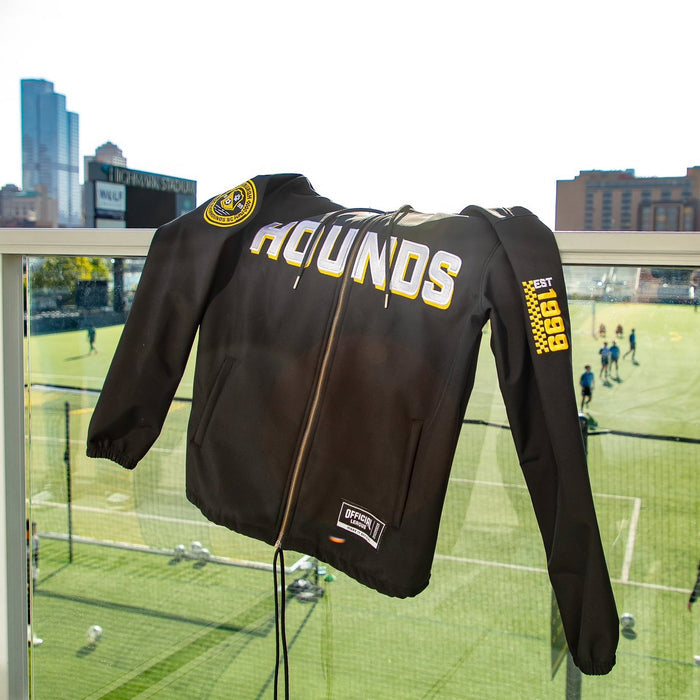 [ pittsburgh riverhounds ] coach's jacket - Official League