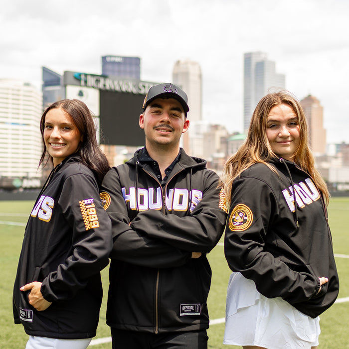 [ pittsburgh riverhounds ] coach's jacket - Official League